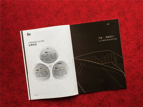 成都画册设计公司 企业宣传册设计 产品样本图册设计